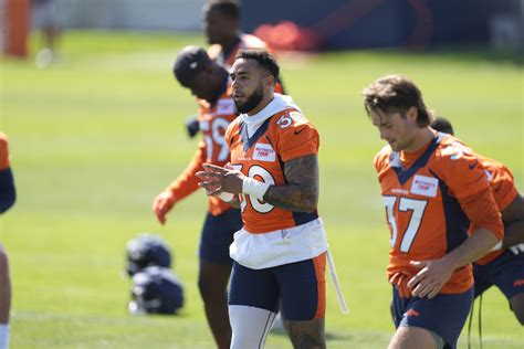 Caden Sterns is emerging as Justin Simmons' new sidekick in Denver's stacked secondary